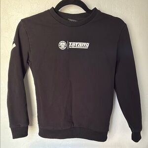 Tatami Fightwear | Youth Black Impact Sweatshirt | Size Large